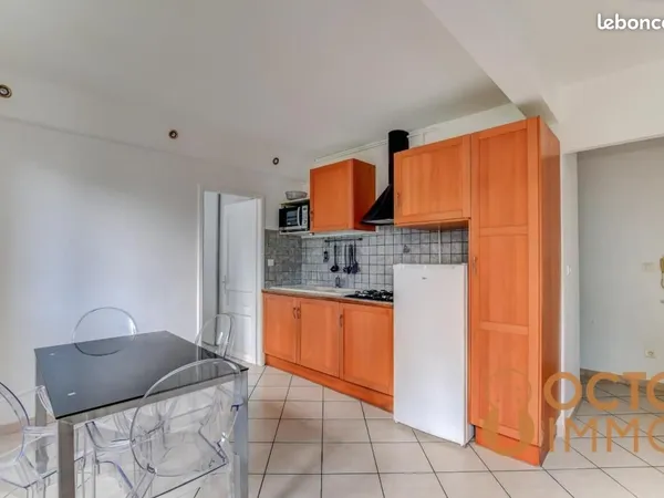 Appartement 2 pièces 36 m²