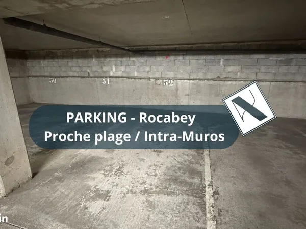 Parking/box Saint-Malo
