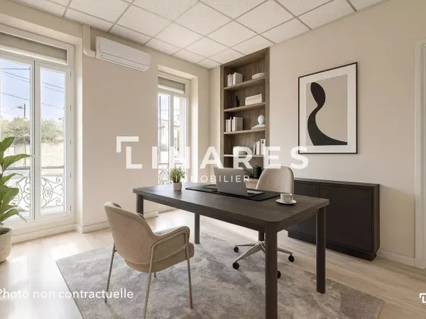 LE MARTHE - Immeuble de bureaux de 200m² - 13014 Saint-Barthelemy