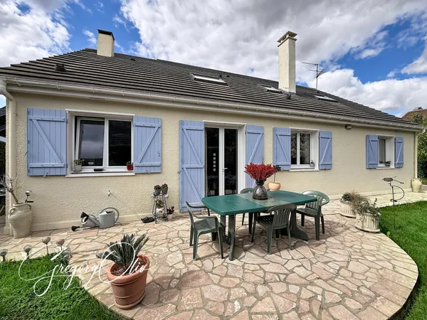 Maison familiale 5 chambres, avec vie de plain pied