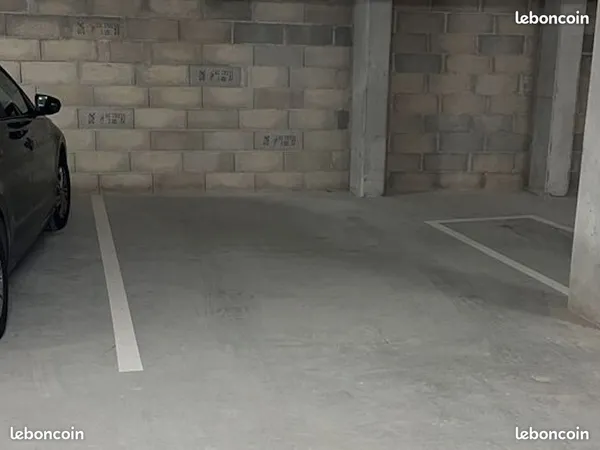 Place de parking pour concert/match