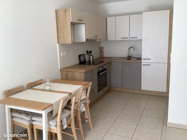 Appartement T2 meublé St St julien en genevois