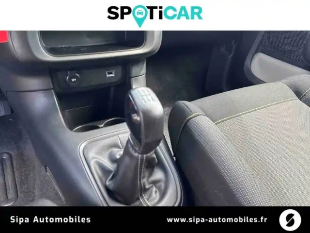 Citroën C3 puretech 83 s&amp;s bvm5 — photo 18