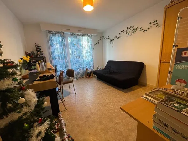 Appartement Rennes 1 pièce(s) 30.45 m2