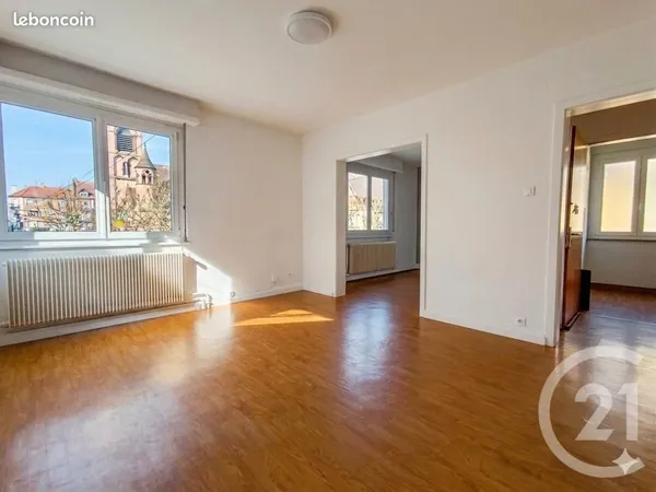 Appartement 3 pièces 61 m²