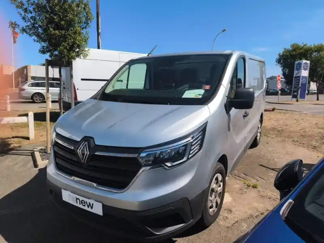 Renault Trafic fg blue dci 170 l1h1 2t8 auto