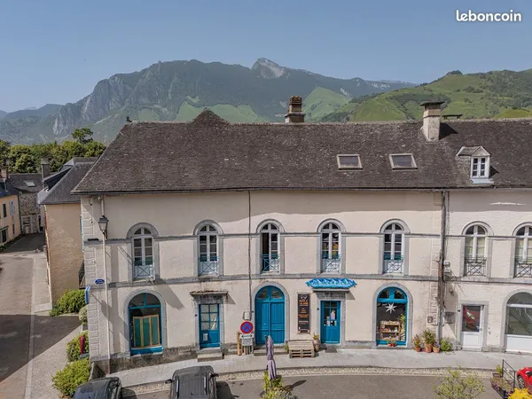 Immeuble de caractère en pierre