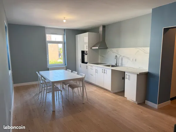 Appartement F2 meublé proche gare