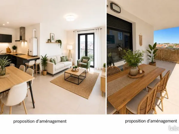 🏡 T3 65 m² + terrasse 20 m² - Hyper centre La Teste-de-Buch