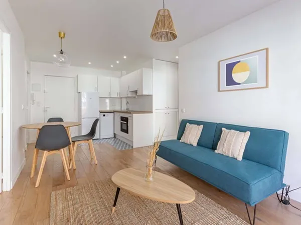 Appartement 3 pièces 41 m²