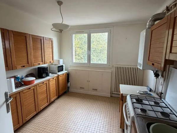 Appartement 2 pièces 48 m²