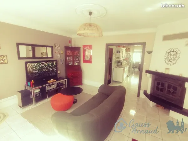 Appartement 6 pièces 115 m²
