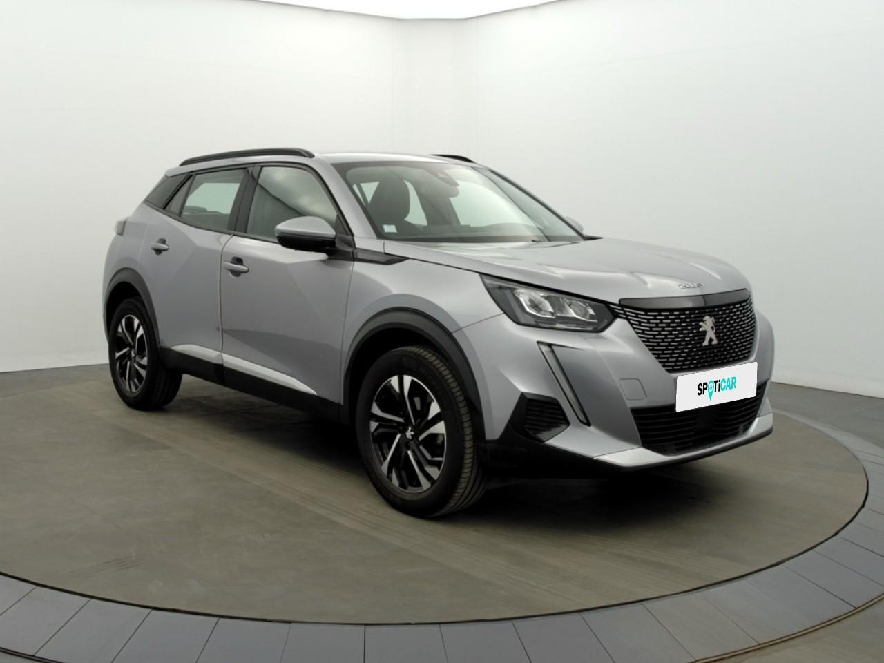 Peugeot 2008 puretech 130 s&s bvm6 allure — photo 7