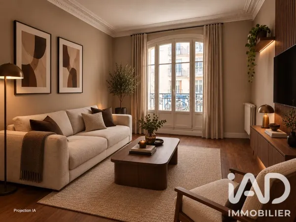 Appartement 2 pièces 46 m²