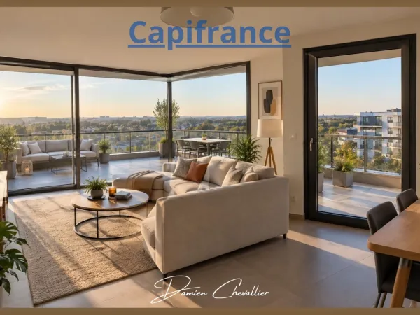 Appartement 3 pièces 67 m²