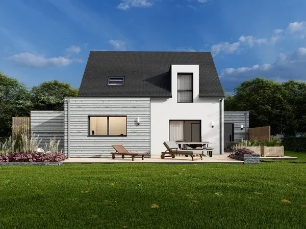 Maison neuve 6 pièces 118 m²