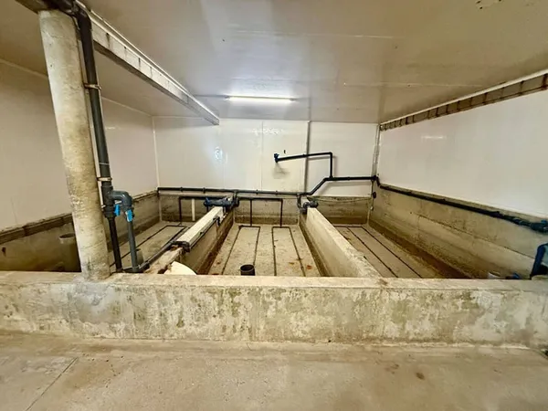 Entrepôt 450 m²