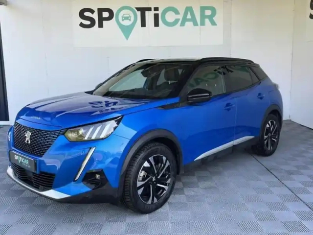 Peugeot 2008 e- 136ch gt