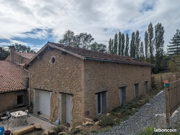 Maison entièrement rénovée 106 m²