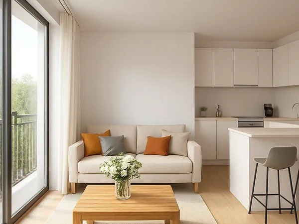 Appartement 2 pièces 45 m²
