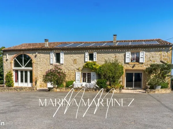 Ferme 14 pièces 362 m²