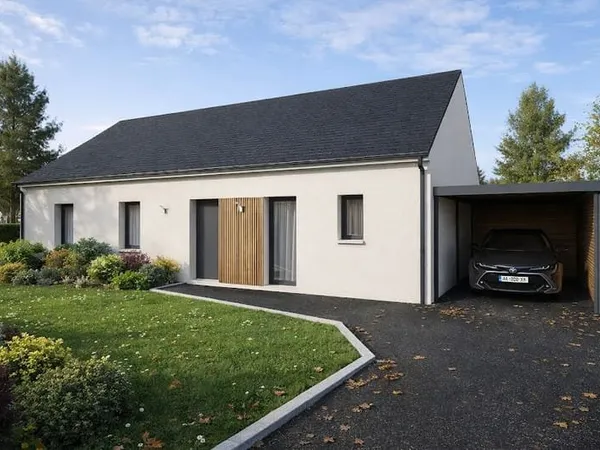 Maison 5 pièces 100 m²