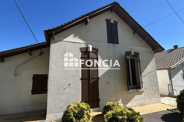 Maison 3 pièces 64 m²