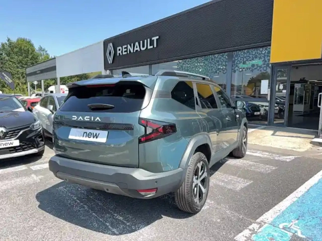 Dacia Bigster mild hybrid 140