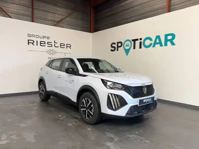 Peugeot 2008 electrique 50 kwh 136 ch — photo 21