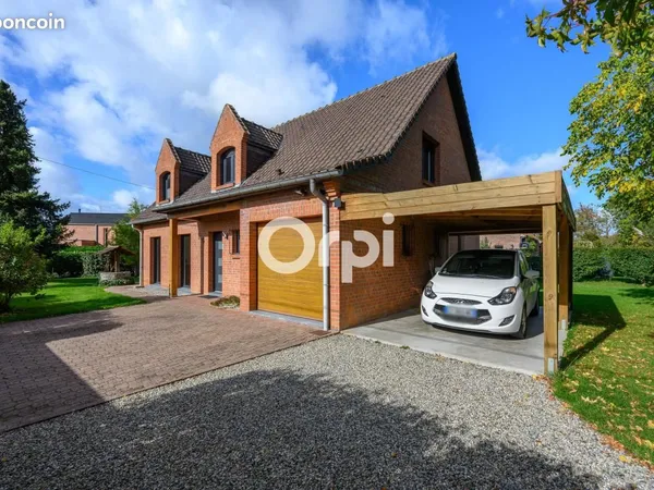 Maison 5 pièces 142 m²