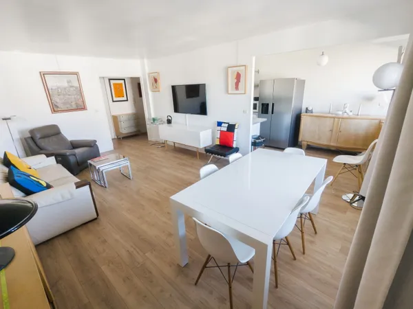 Vends appartement - 77m²