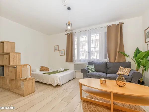 Studio 24m² a louer