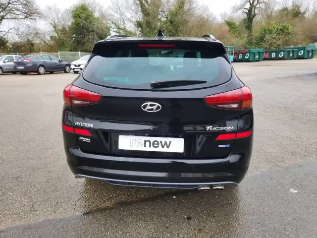 Hyundai Tucson 1.6 crdi 136 hybrid 48v dct-7 — photo 3