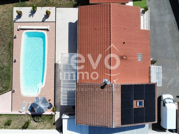 MaisLe Plantay – Maison 133 m² – Piscine, 3 chambres, garage – Terrain 976 m²