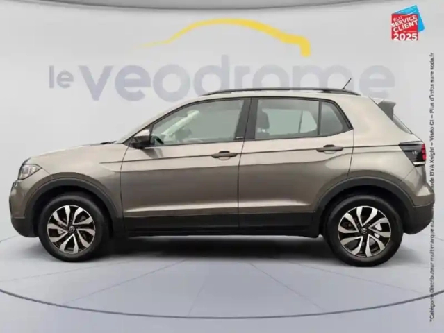 Volkswagen T-Cross 1.0 tsi 110ch active dsg7 — photo 9