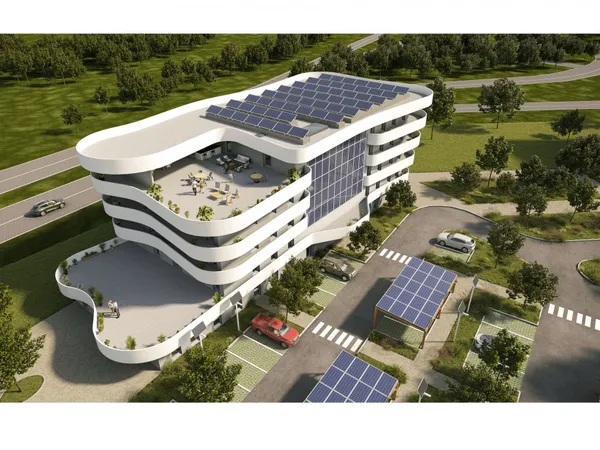 TRIBOCK - Achat Bureaux Neufs 124 à 2500 m²