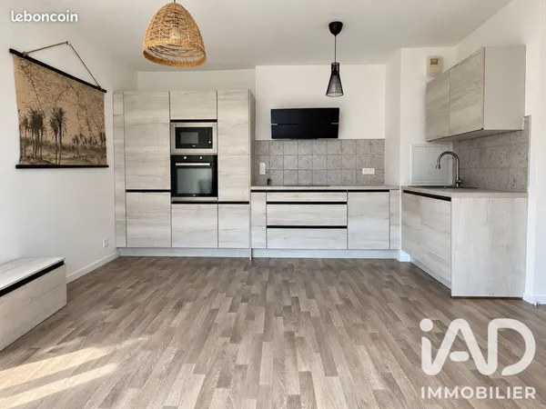 Appartement 2 pièces 40 m²
