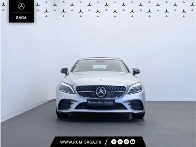 Mercedes Classe C 220 d amg line cab/20 — photo 4