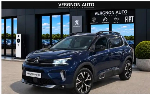 Citroën C5 Aircross hybride recharg 225 e-eat8 shine pack
