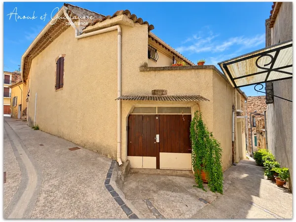 Exclusivité - Maison vigneronne de 120.70m² habitable environ avec jardin, grenier et garage - Neffi