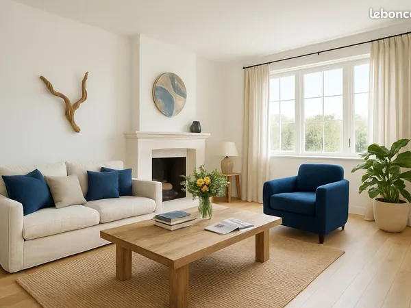 Appartement 4 pièces 93 m²