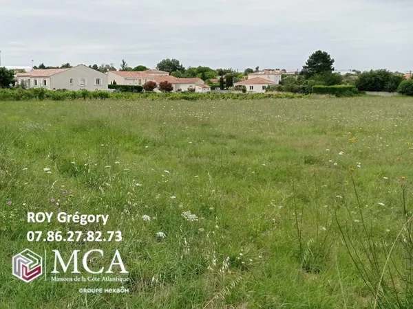 Terrain 597 m²