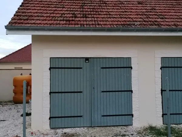 Garage dans copropriete fermee