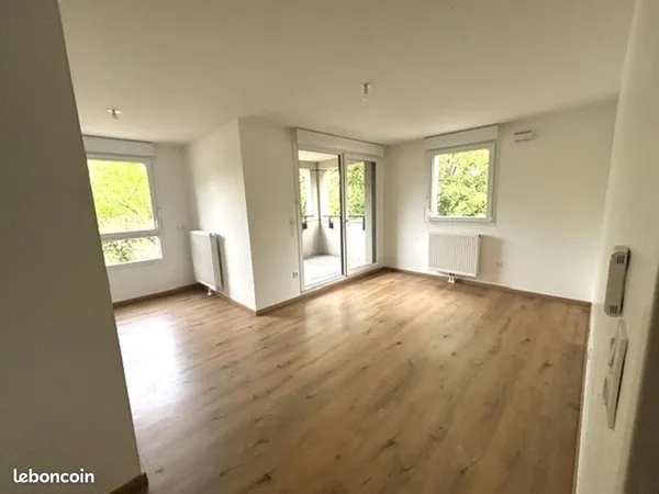 Appartement 3 pièces 58 m²