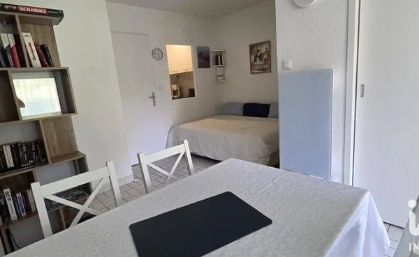 Appartement 2 pièces 22 m²