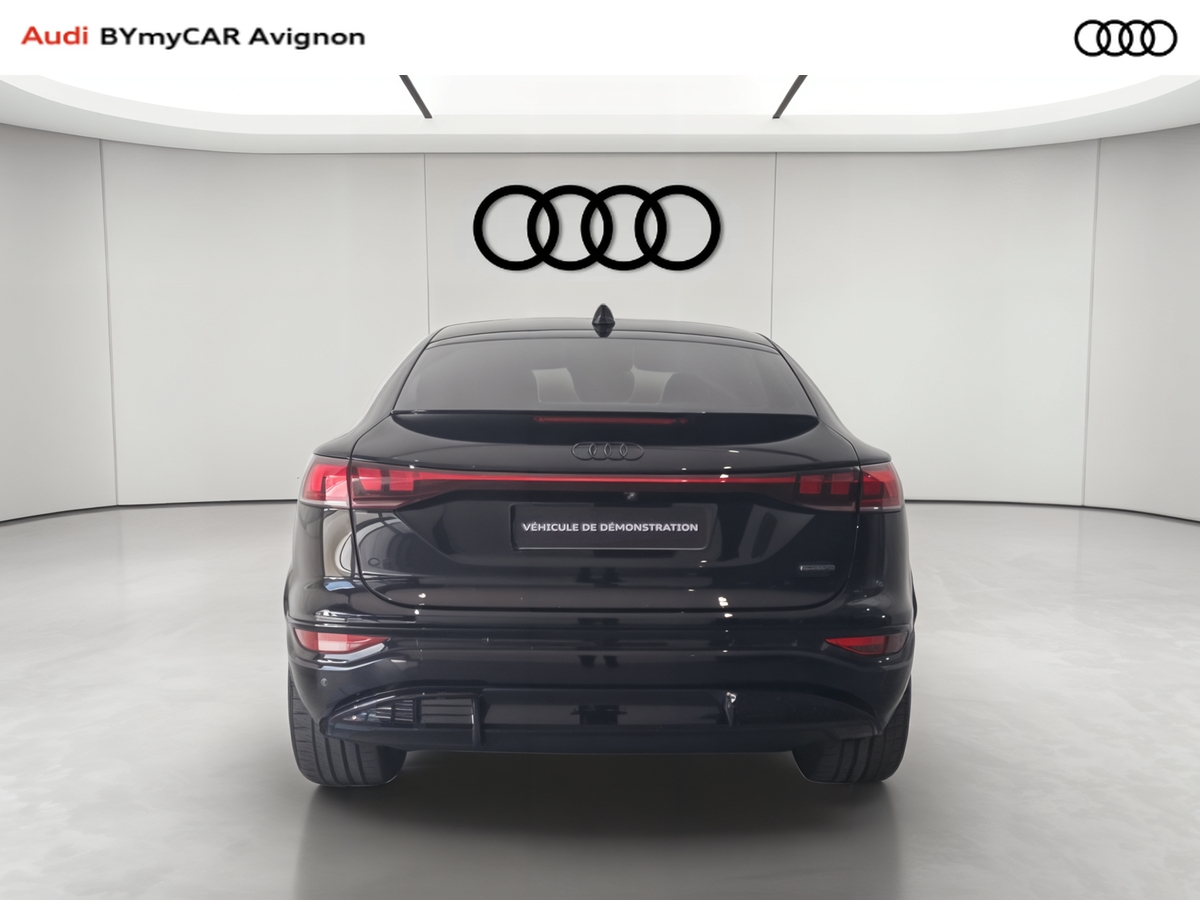 Audi Q6 e-tron Sportback 428 ch 100 kWh quattro — photo 4