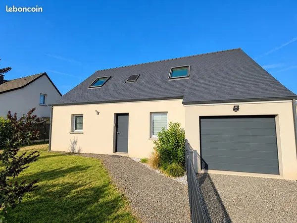 MAISON RÉCENTE - 115 m² - 4 CHAMBRES - DPE B - SANS FRAIS D'AGENCE