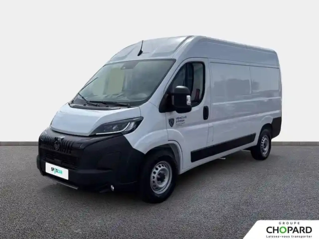 Peugeot Boxer fgn diesel 140 ch l2h2 3.5 t aut.