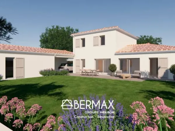 Maison neuve 6 pièces 146 m²