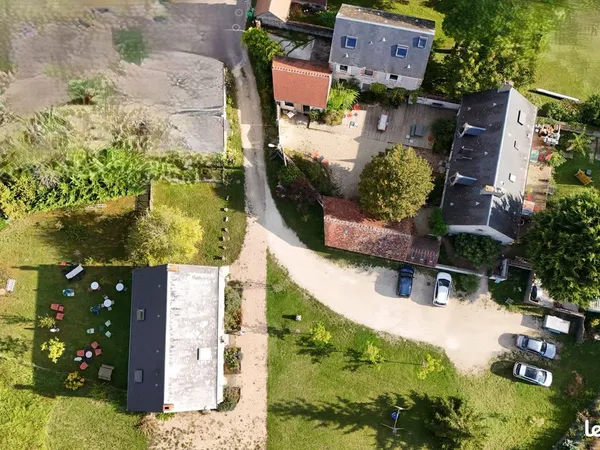 Maison d'hôtes entre Bourges et Vierzon - Très bonne rentabilité